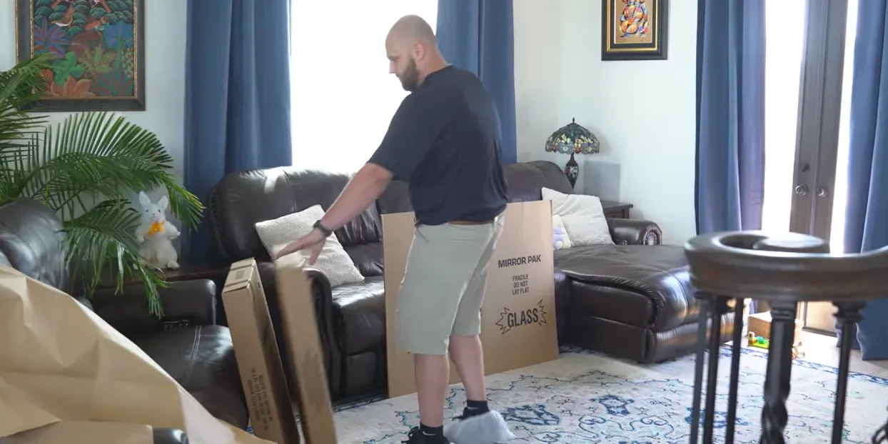 From home to truck